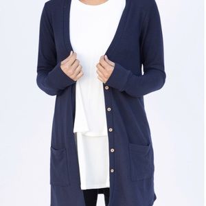 Agnes & Dora Essential Cardigan